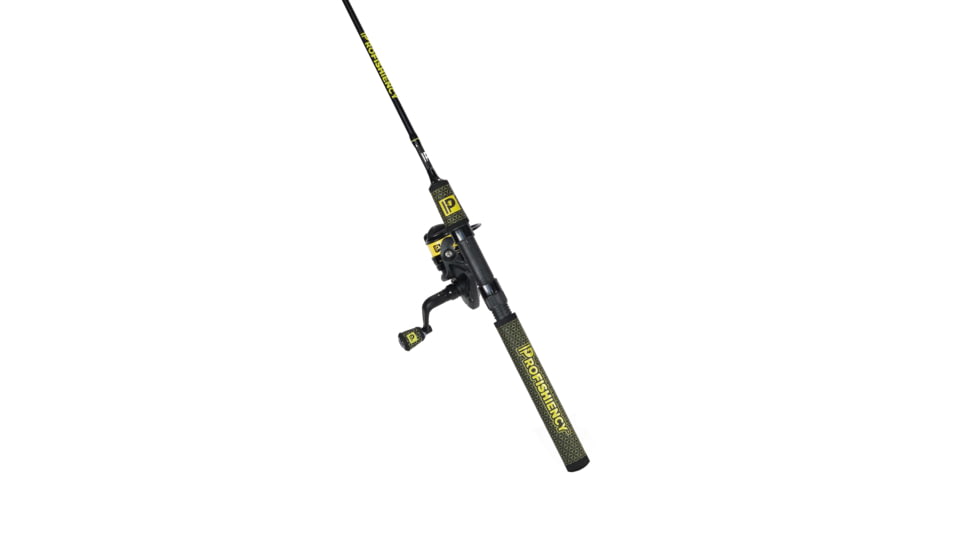 ProFISHiency 5ft6in Bumblebee Spinning Combo, Multicolor, PROF56SPIN