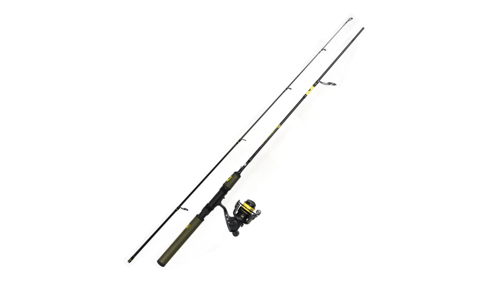 ProFISHiency 5ft6in Bumblebee Spinning Combo, Multicolor, PROF56SPIN