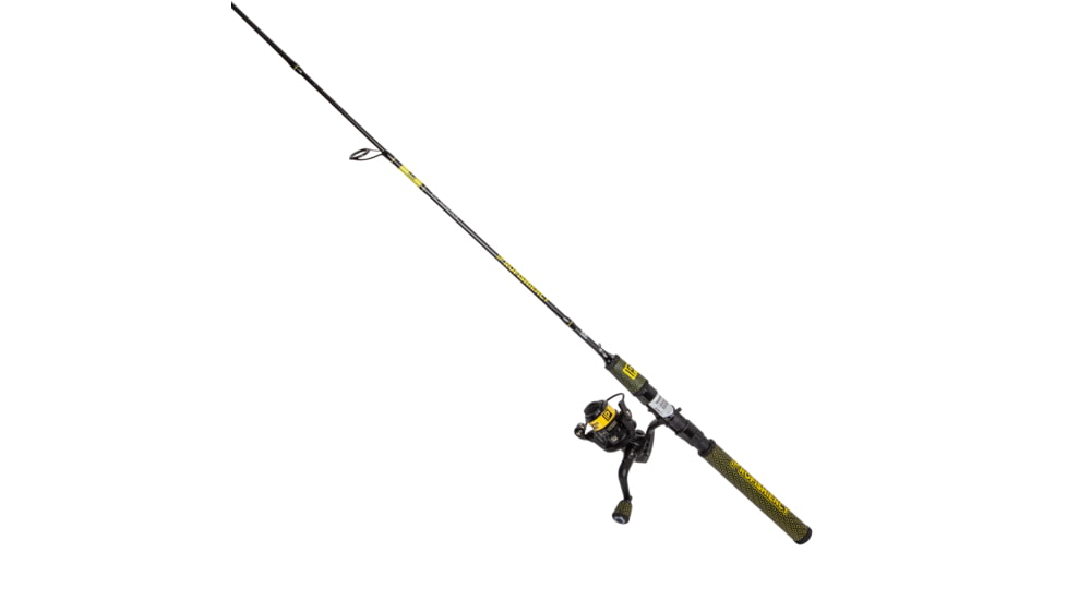 ProFISHiency 5ft6in Bumblebee Spinning Combo, Multicolor, PROF56SPIN