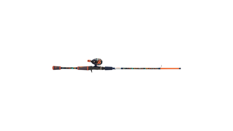ProFISHiency 5ft6in NERF Micro Spincast Combo, Multicolor, NERF56SC