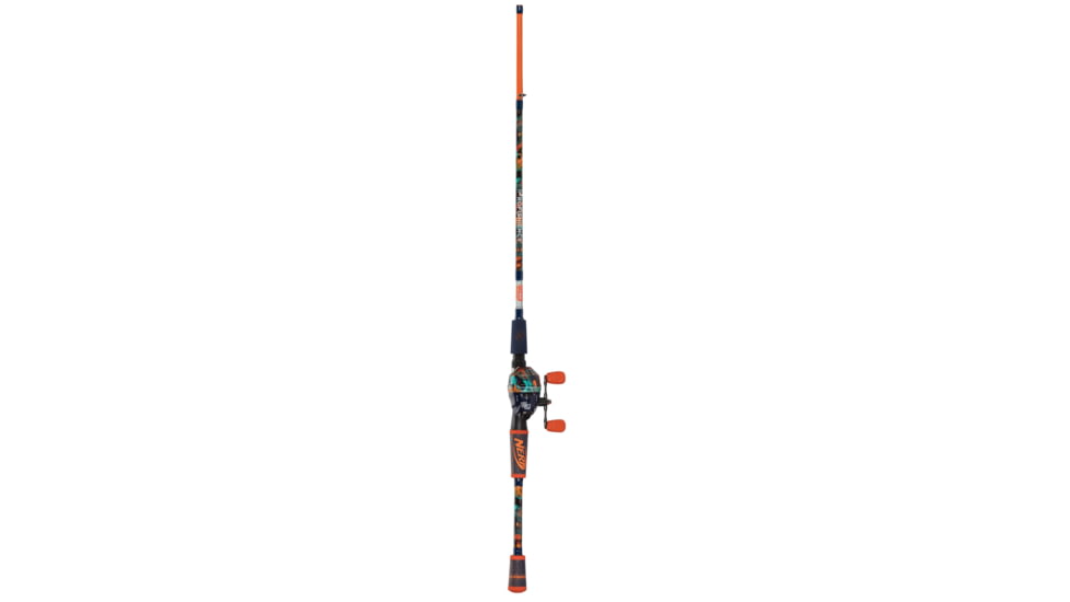 ProFISHiency 5ft6in NERF Micro Spincast Combo, Multicolor, NERF56SC