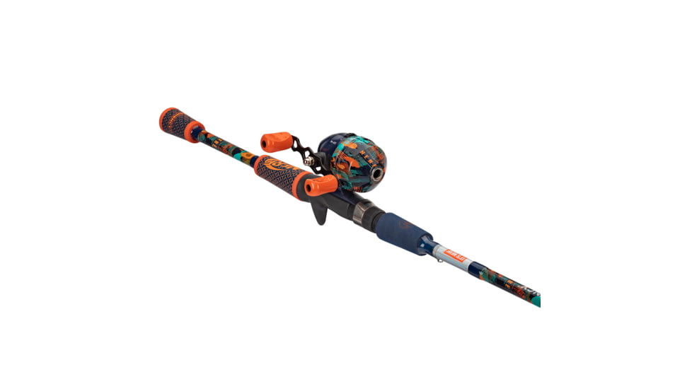 ProFISHiency 5ft6in NERF Micro Spincast Combo, Multicolor, NERF56SC