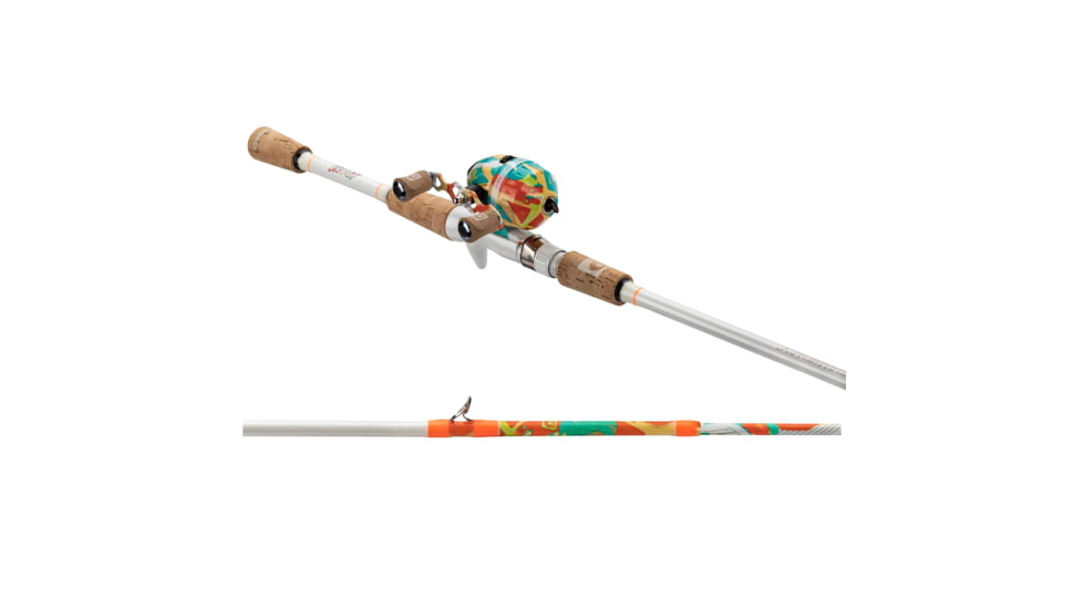 ProFISHiency 6ft Krazy Recreational Spincast Combo, Multicolor, 6KRZYSCREC