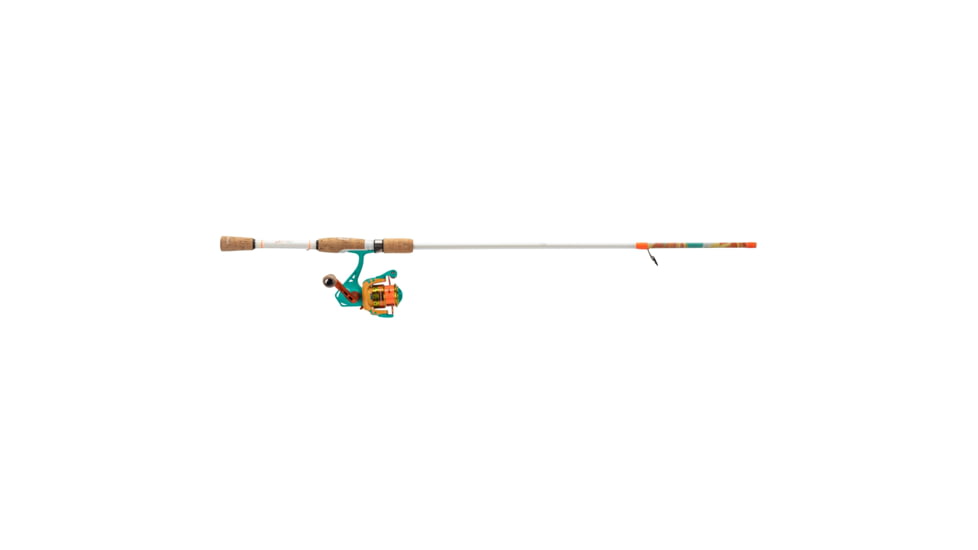 ProFISHiency 6ft Krazy Recreational Spinning Combo, Multicolor, 6KRZYSPINREC