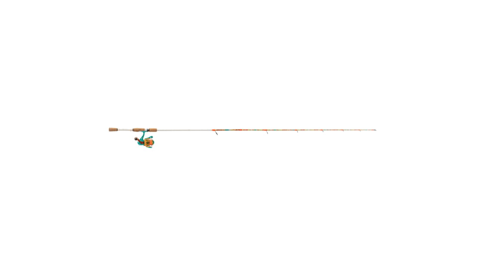 ProFISHiency 6ft Krazy Recreational Spinning Combo, Multicolor, 6KRZYSPINREC