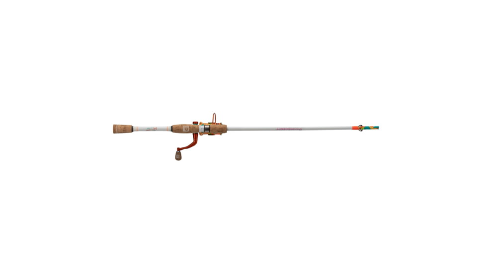 ProFISHiency 6ft Krazy Recreational Spinning Combo, Multicolor, 6KRZYSPINREC