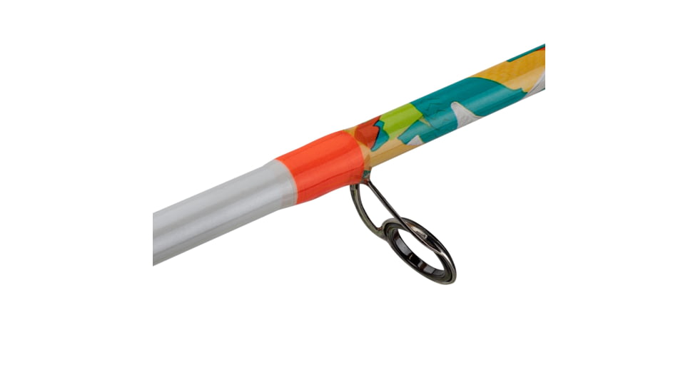 ProFISHiency 6ft Krazy Recreational Spinning Combo, Multicolor, 6KRZYSPINREC