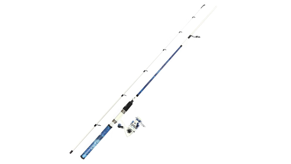 ProFISHiency 6ft8in Realtree Wave Spinning Combo, Multicolor, 68PRORTWAVE