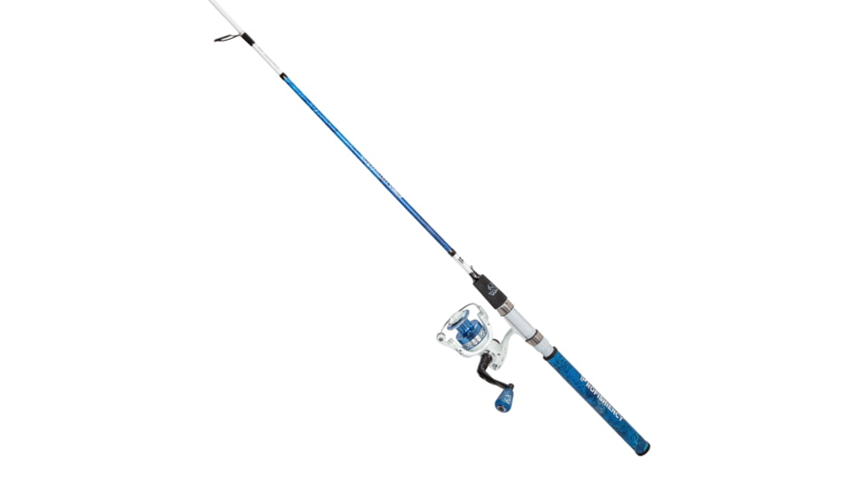 ProFISHiency 6ft8in Realtree Wave Spinning Combo, Multicolor, 68PRORTWAVE