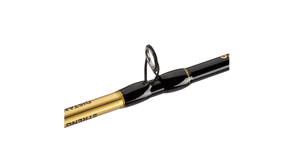 ProFISHiency 6ft8in Sniper Spincast Combo, Black, Gold, Black, 2pc, SNIPERCB