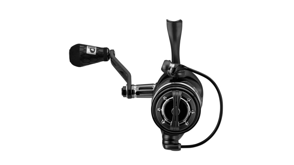 ProFISHiency A12 Spinning Reel, 6.2:1, 10+1, 34in, Ambidextrous, Charcoal/Silver, A12-3KCS