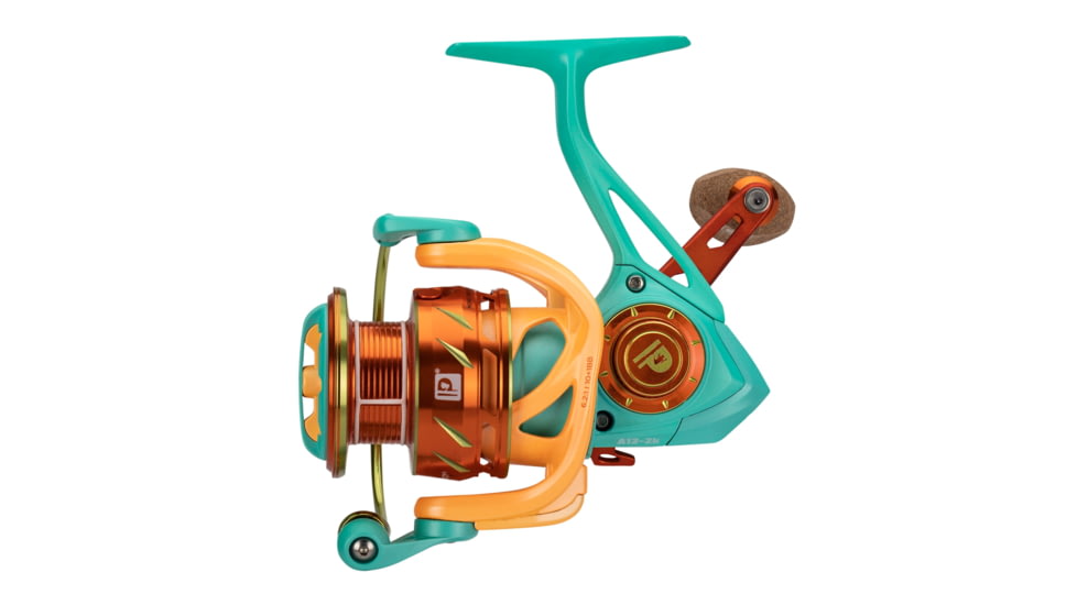 ProFISHiency A12 Krazy Spinning Reel, 6.2:1, 10+1, 16 lbs Drag, Ambidextrous, A12-2KKRZY