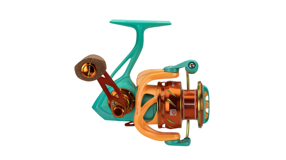 ProFISHiency A12 Krazy Spinning Reel, 6.2:1, 10+1, 16 lbs Drag, Ambidextrous, A12-2KKRZY
