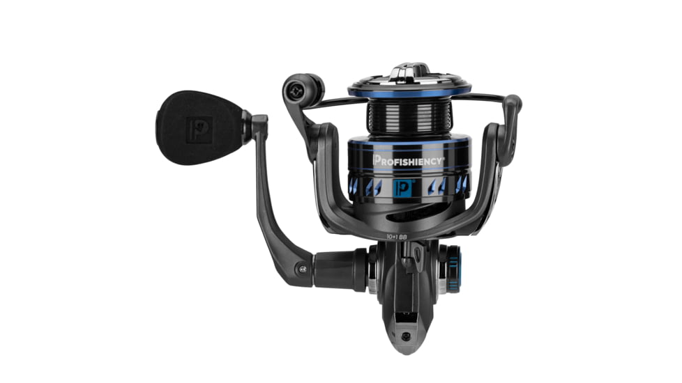 ProFISHiency A13 Charcoal/Blue Spinning Reel, 2000, Multicolor, A13-2KCB