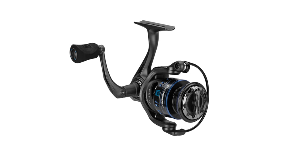 ProFISHiency A13 Charcoal/Blue Spinning Reel, 3000, Multicolor, A13-3KCB