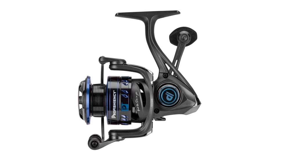 ProFISHiency A13 Charcoal/Blue Spinning Reel, 3000, Multicolor, A13-3KCB