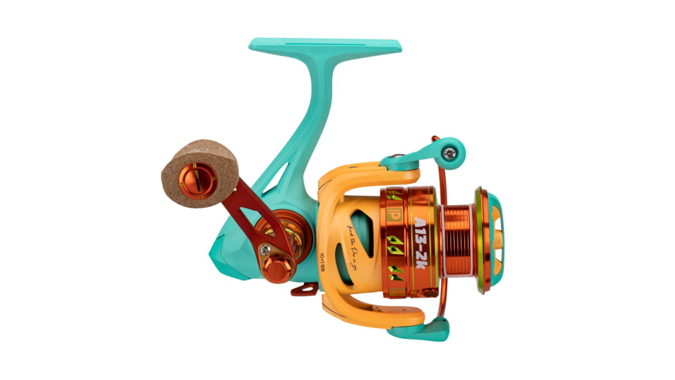 ProFISHiency A13 Krazy Spinning Reel, 6.2:1, 10+1, 32in, Ambidextrous, Multi, A13-2KKRZY