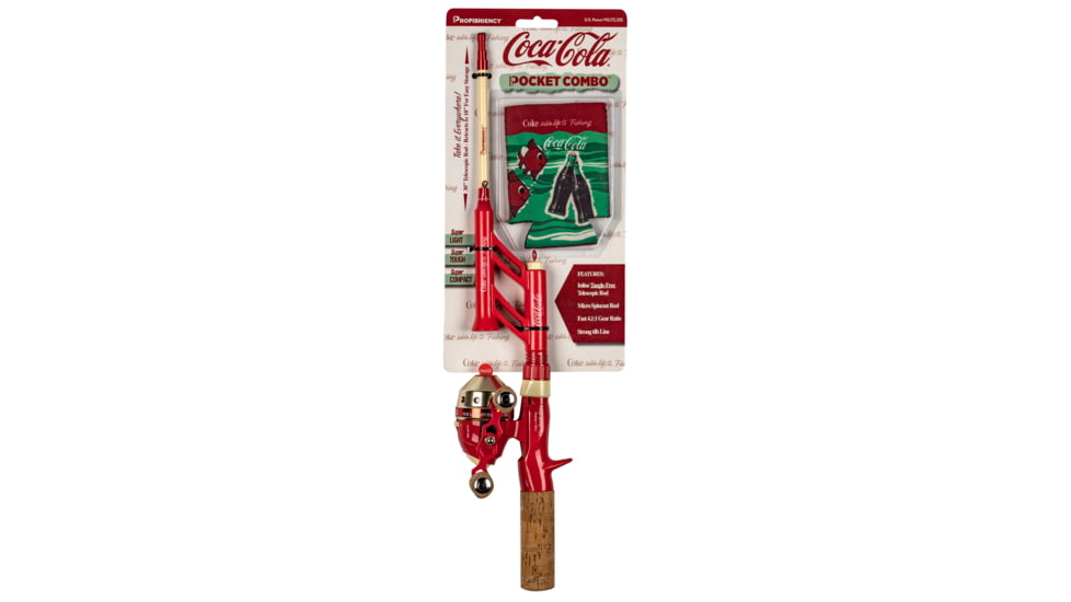 ProFISHiency Coke Pocket Combo, 4.1-1, PCCOKE