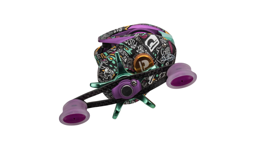 ProFISHiency Krazy 3 Baitcast Reel Left w/Box, 7.3-1, 9+1, Left Hand, KRZY3731LR