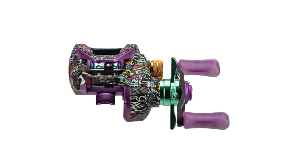 ProFISHiency Krazy 3 Baitcast Reel Left w/Box, 7.3-1, 9+1, Left Hand, KRZY3731LR