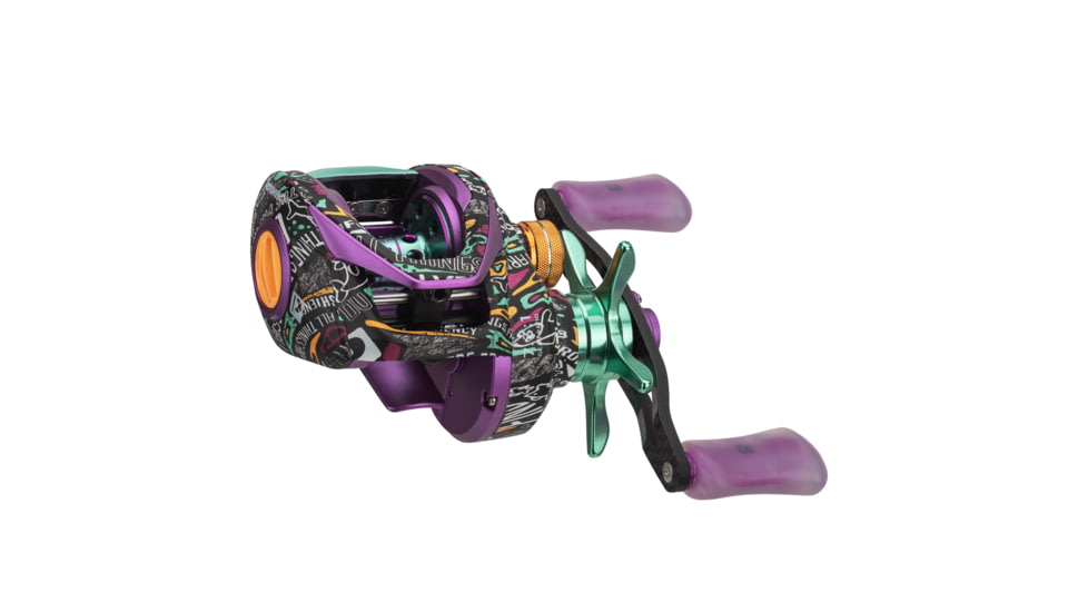 ProFISHiency Krazy 3 Baitcast Reel Left w/Box, 7.3-1, 9+1, Left Hand, KRZY3731LR