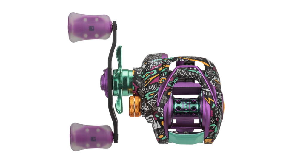 ProFISHiency Krazy 3 Baitcast Reel Left w/Box, 7.3-1, 9+1, Left Hand, KRZY3731LR