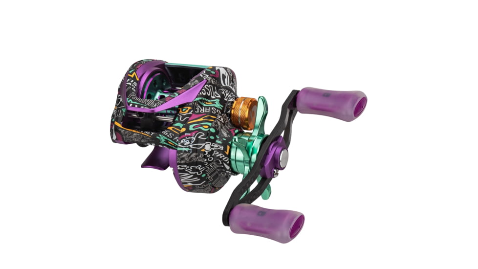 ProFISHiency Krazy 3 Baitcast Reel Left w/Box, 7.3-1, 9+1, Left Hand, KRZY3731LR