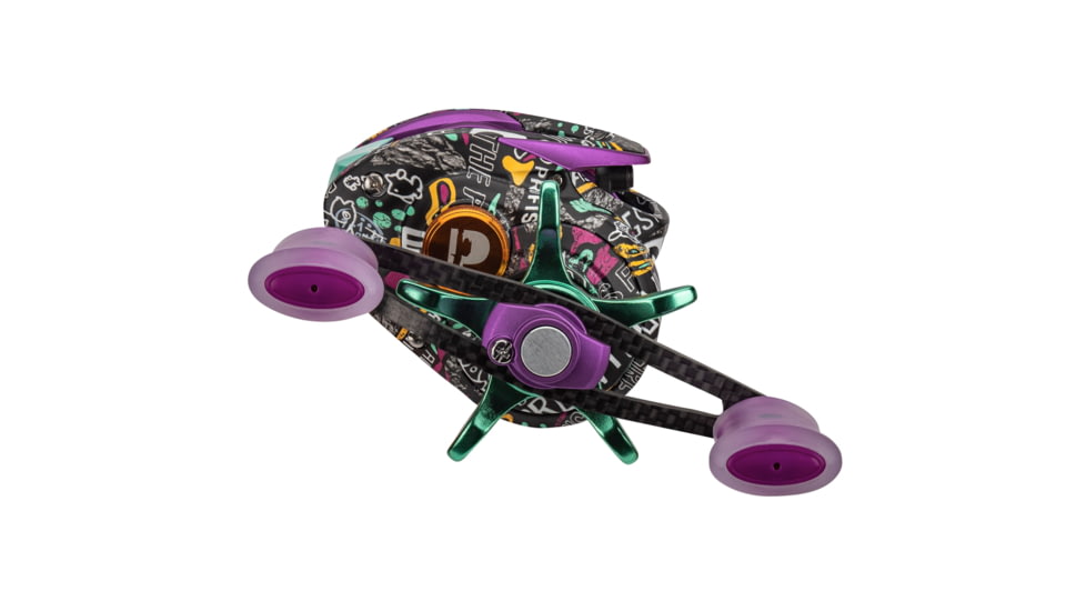 ProFISHiency Krazy 3 Baitcast Reel Right w/Box, 7.3-1, 9+1, Right Hand, KRZY3731RR