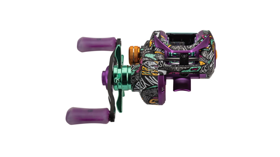 ProFISHiency Krazy 3 Baitcast Reel Right w/Box, 7.3-1, 9+1, Right Hand, KRZY3731RR