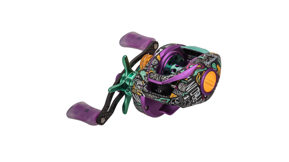 ProFISHiency Krazy 3 Baitcast Reel Right w/Box, 7.3-1, 9+1, Right Hand, KRZY3731RR