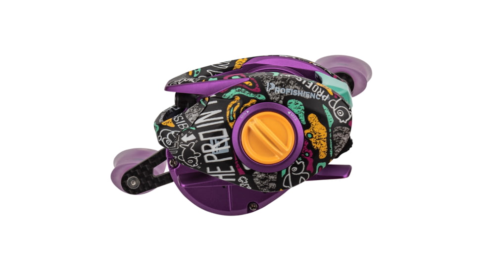 ProFISHiency Krazy 3 Baitcast Reel Right w/Box, 7.3-1, 9+1, Right Hand, KRZY3731RR