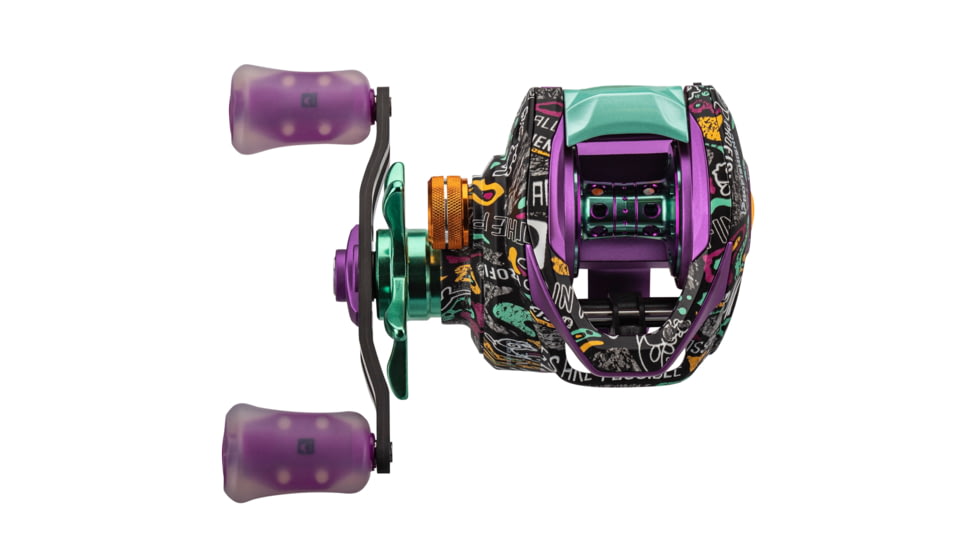 ProFISHiency Krazy 3 Baitcast Reel Right w/Box, 7.3-1, 9+1, Right Hand, KRZY3731RR