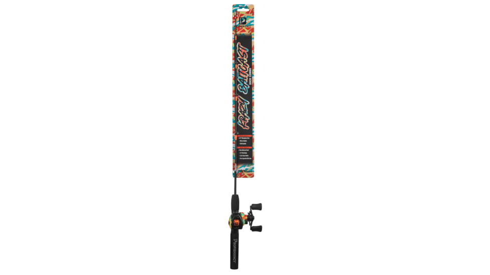 ProFISHiency Krazy Baitcast Dock Combo, 5.6-1, 2+1, KRAZYBCDC