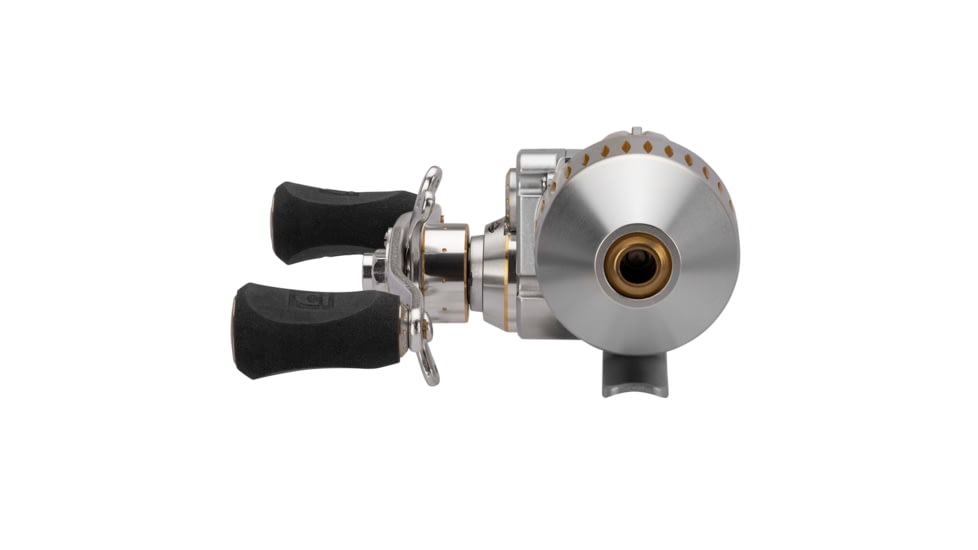 ProFISHiency Micro Sniper Spincasting Reel, 6.2:1, 8+1, Right, Silver/Gold, Clam Pack, SNIPERRMS-C