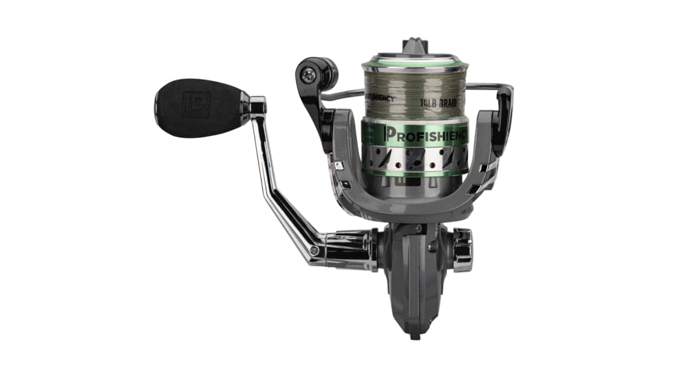 ProFISHiency Pro Grade Spinning Reel, 5.2:1, 11+1, Left, PROSPINM2