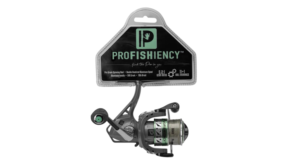 ProFISHiency Pro Grade Spinning Reel, 5.2:1, 11+1, Right, PROSPINM3