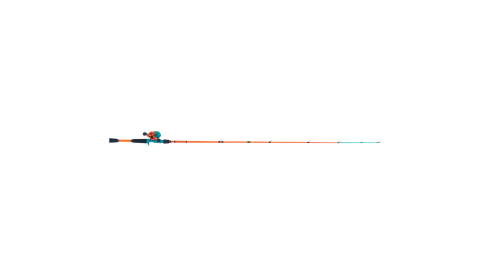 ProFISHiency Sniper Blaze Spincast Combo, 5ft8in, 2pc, Medium, 6.2-1, SNIPER58MBLAZE