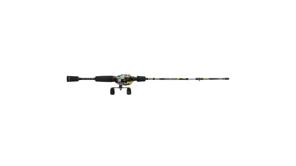 ProFISHiency Splat Spincast Combo, 2pc, Multicolor, PRO46MSCSPLAT