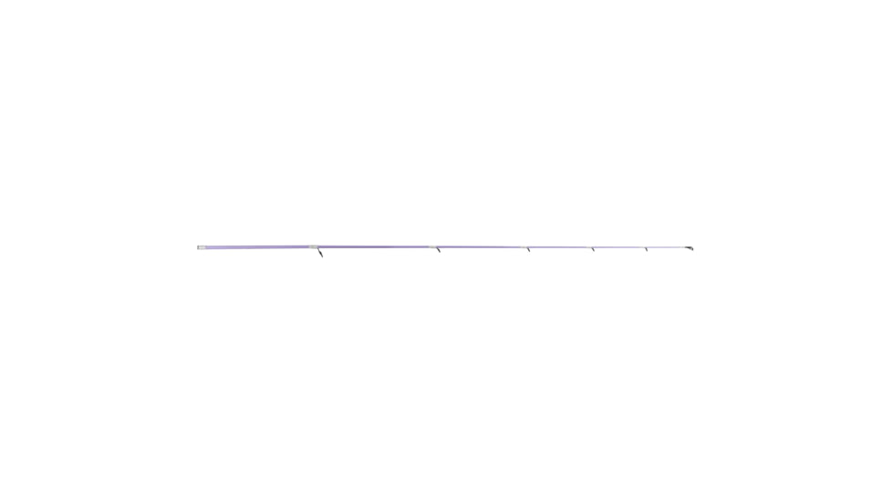 ProFISHiency Stream Queen Spinning Combo, 6ft6in, 2pc, Medium, 5.2-1, 4+1, PROSQ66SPIN