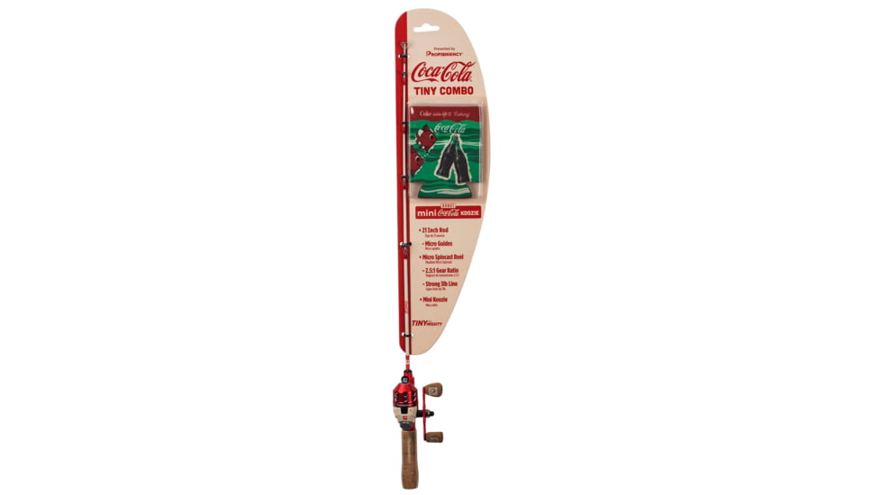 ProFISHiency Tiny Coke Combo, 21in, 2.5-1, PROTINYCOKE