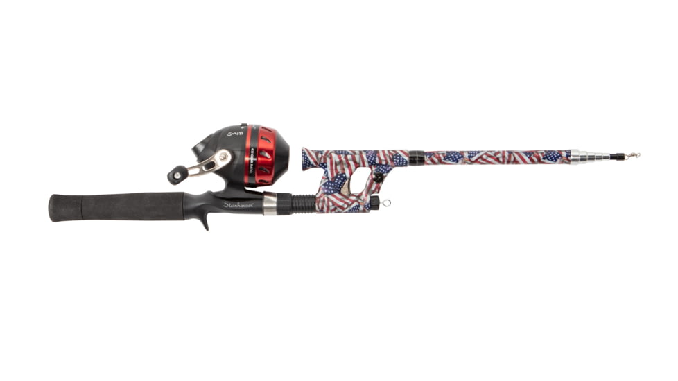 ProFISHiency US Flag Deluxe Travel Combo, Multicolor, USATRAVEL