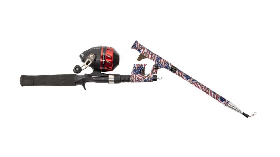 ProFISHiency US Flag Deluxe Travel Combo, Multicolor, USATRAVEL