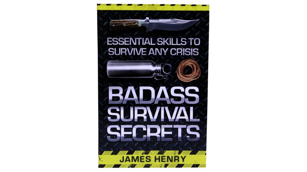 ProForce Badass Survival Secrets - Book, 44910