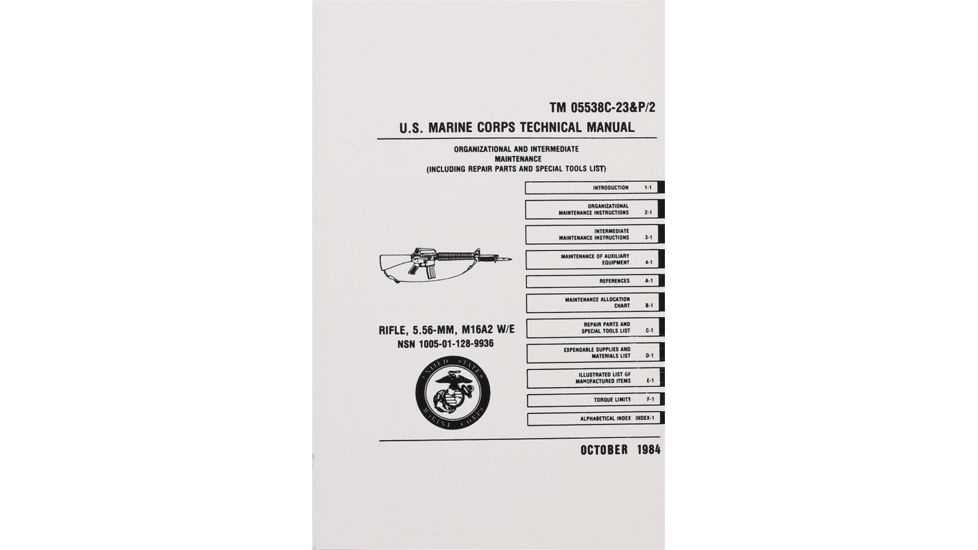 ProForce Book US Marine Corp BK276