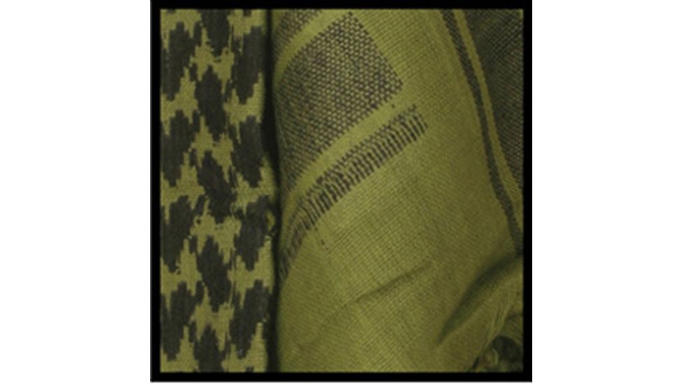 ProForce Shemagh, Olive/Black PF61030