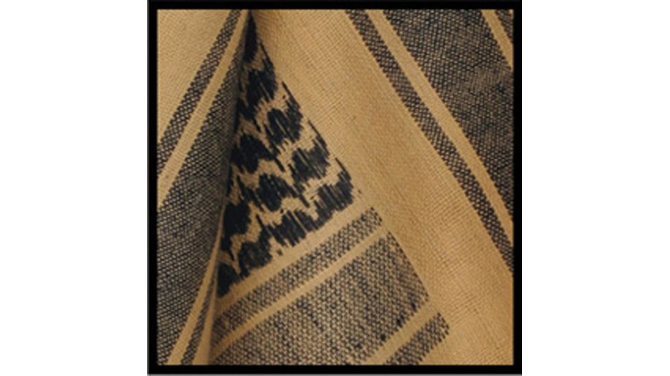 ProForce Shemagh, Sand/Black PF61035