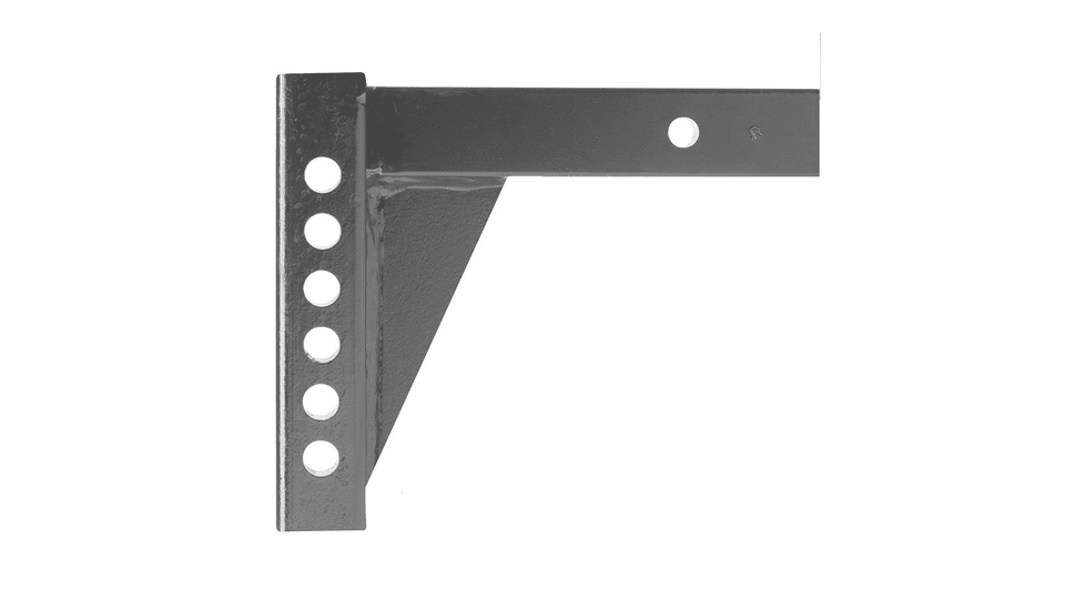 Progress MFG Equal I Zer 2" Adjustable 4K Shank 4" Drop 8" Rise 12in Length, 12in Length, 90-02-4240