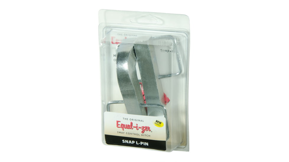 Progress MFG Equal I Zer Hitch Replacement Parts Snap L Pin, Pack of 2, 95-01-9430