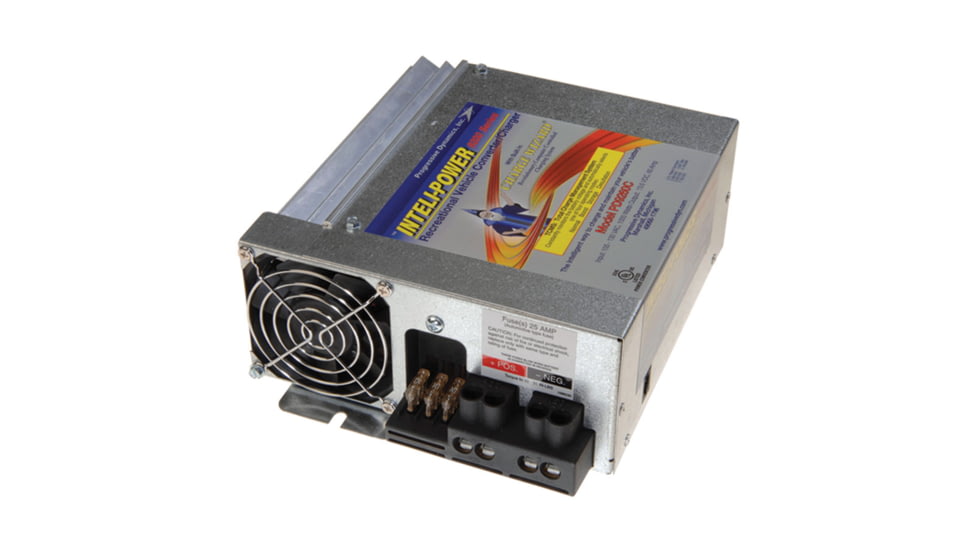 Progressive Dynamics Inteli Power 9200 Series Converter/Charger With Charge Wizard 60 Amp, PD9260CV