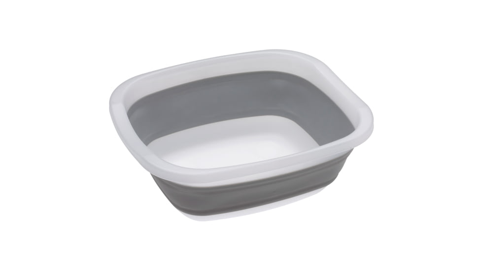 Progressive International Collapsible Dish Tub, Gray, 10 Qt., CDT-1